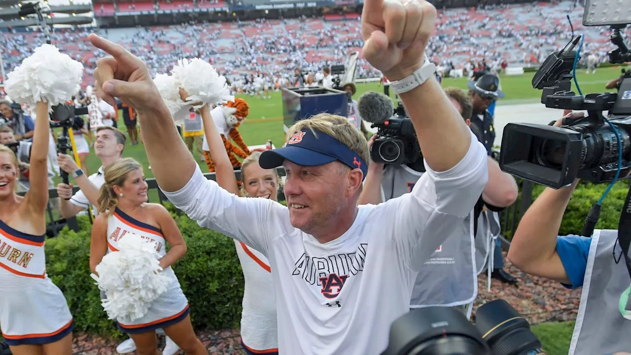 Auburn's Hugh Freeze Excited to Host Oklahoma Sooners