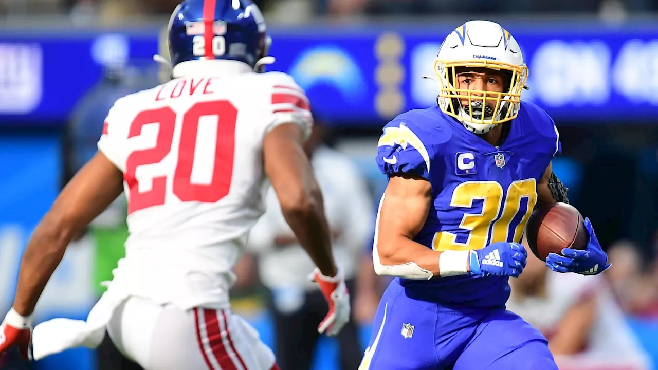 Austin Ekeler's Decision to Find The Right Role With Washington Commanders Criticized