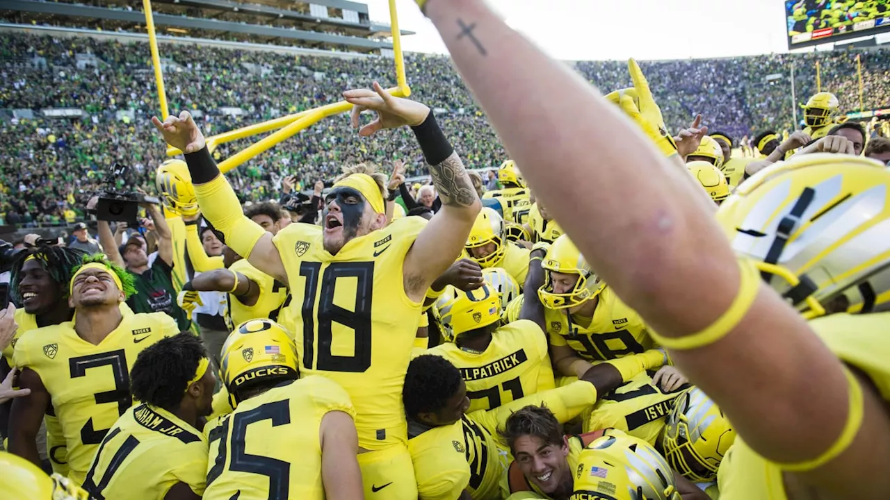 Big Ten Football Rivalries Ranked: Oregon-Washington vs. Ohio State-Michigan