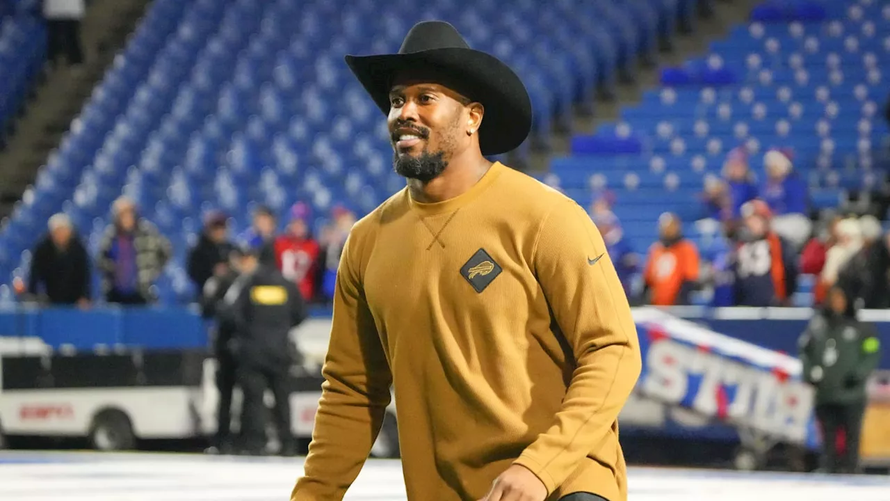 Bills DE Von Miller listens to this iconic 1980s song as pregame superstition