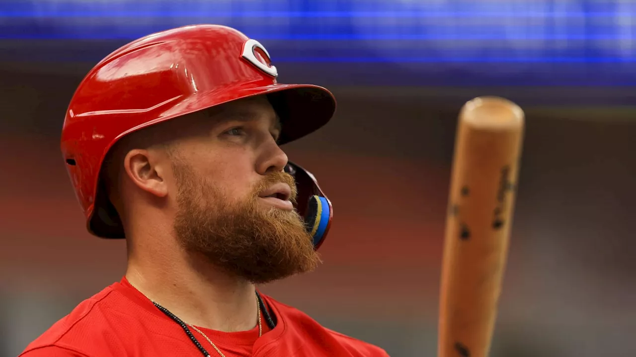 Cincinnati Reds Recall Outfielder Blake Dunn