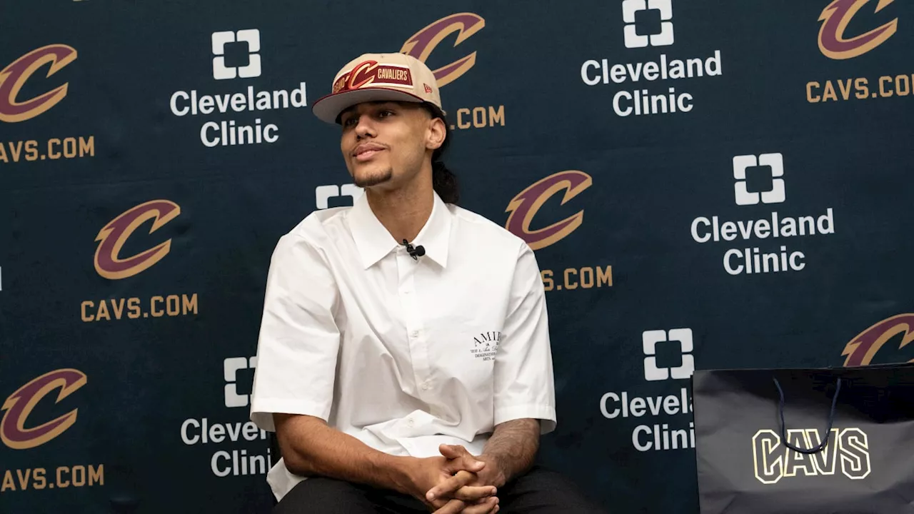 Cleveland Cavaliers Sign First-Round Draft Pick Jaylon Tyson