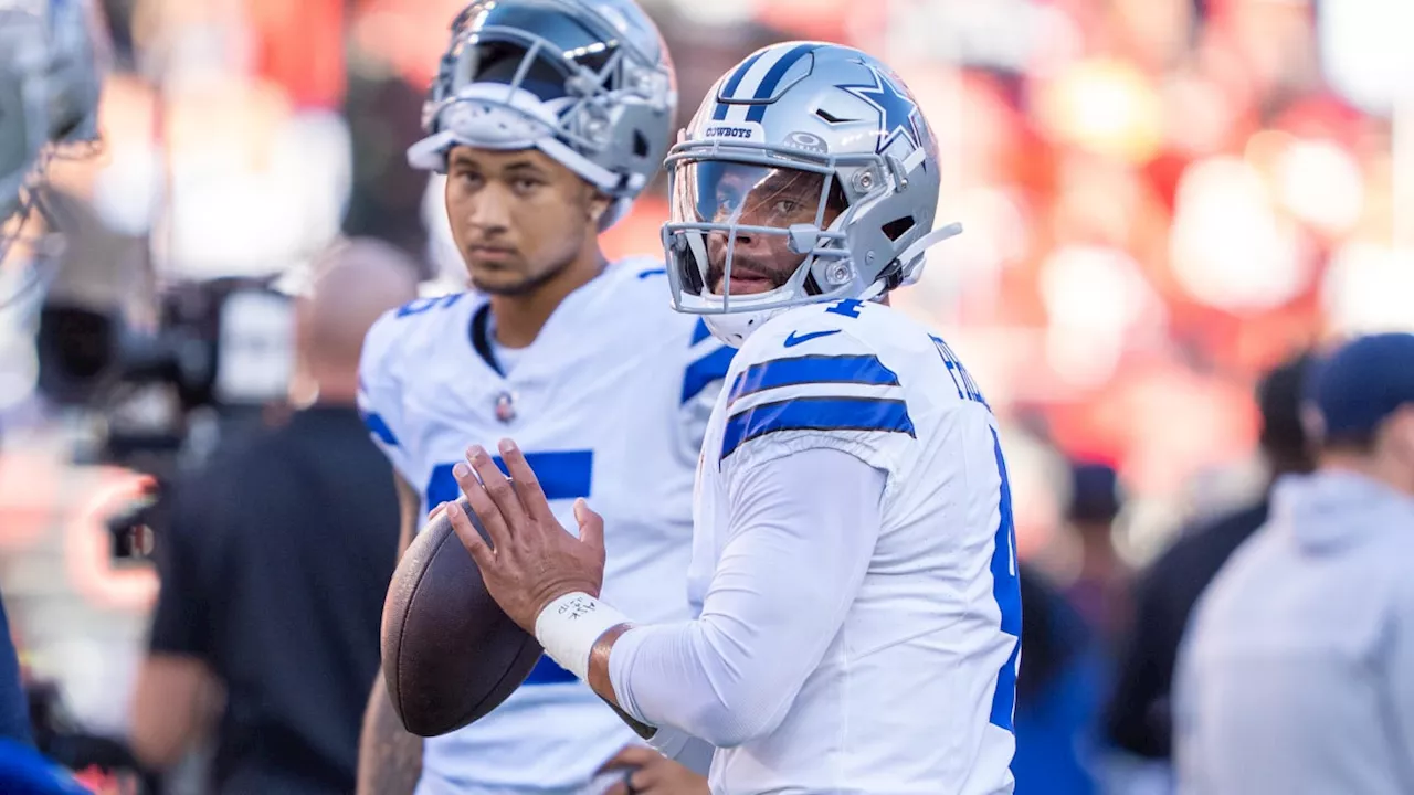 Could Trey Lance's preseason performance dictate Dak Prescott deal?