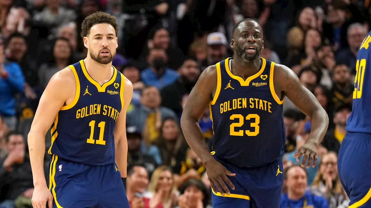 Draymond Green Says He Didn't Attempt to Convince Klay Thompson to Stay With Warriors