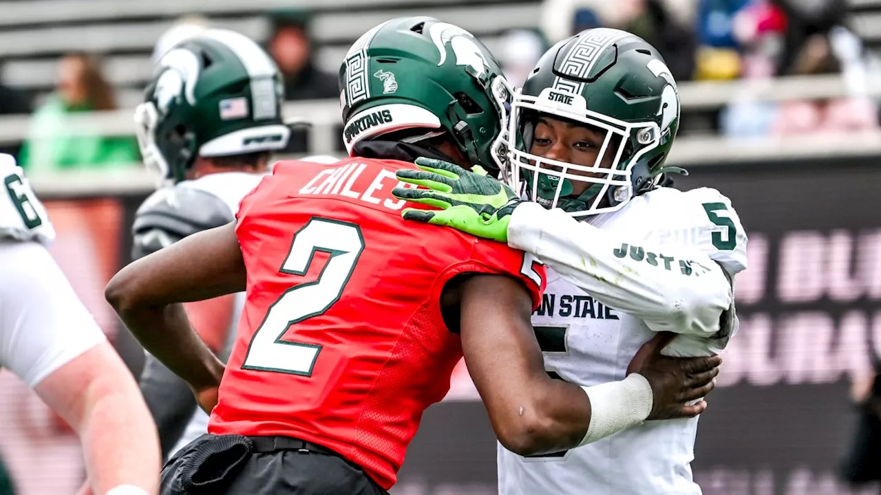 EA reveals Michigan State football's overall ratings for College Football 25