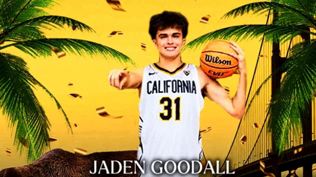 Guard/Forward Jaden Goodall Commits to Cal Basketball