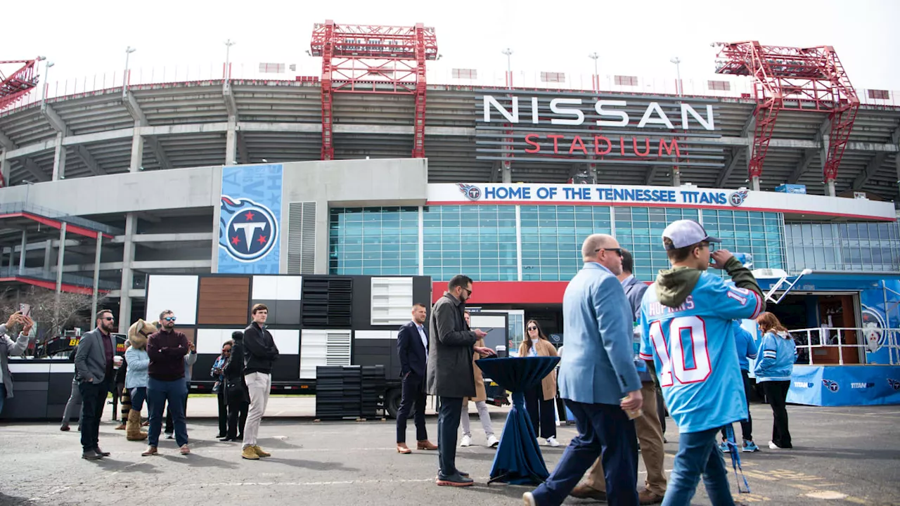 Human Remains Found at Tennessee Titans Stadium