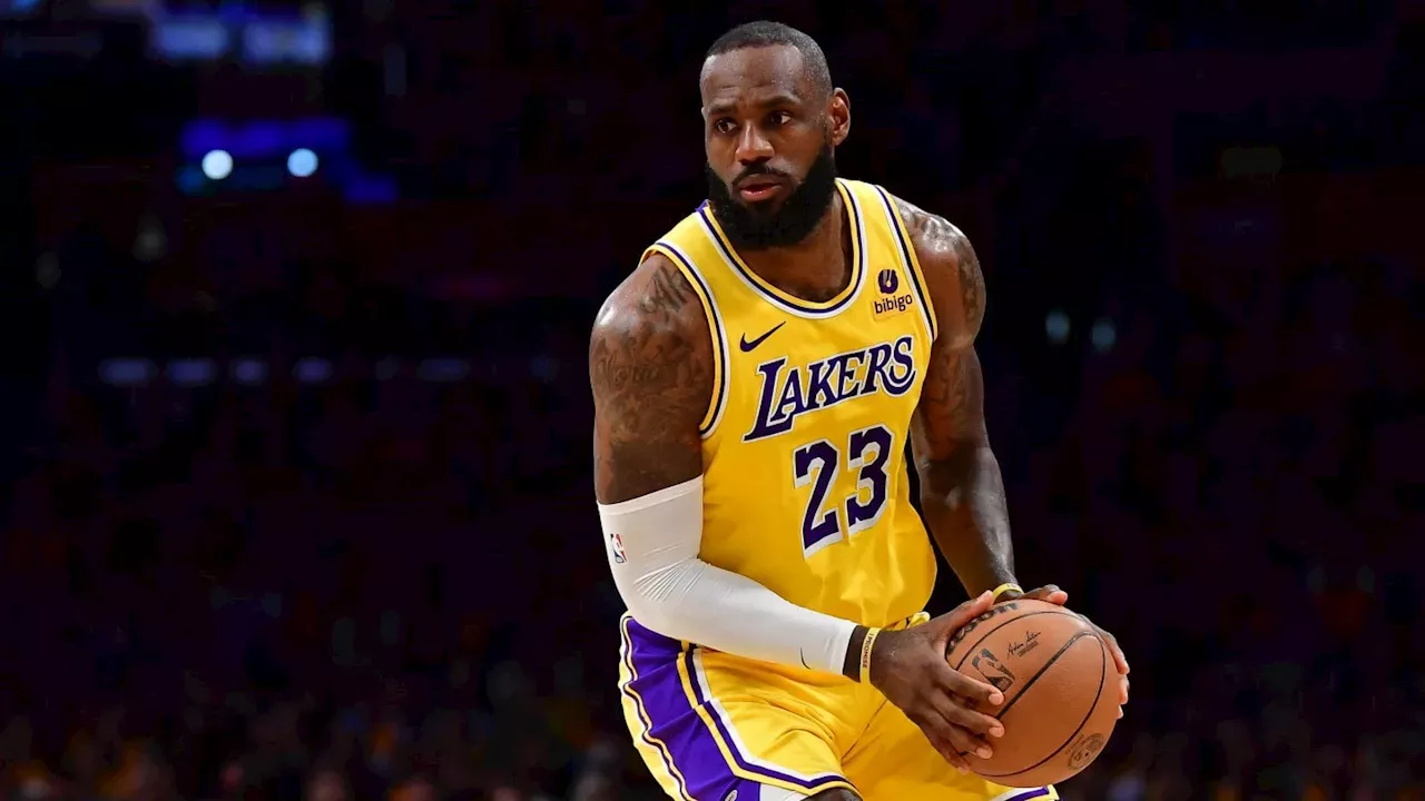 Lakers NBA Championship Odds Amongst Top 5 in West After LeBron James ...