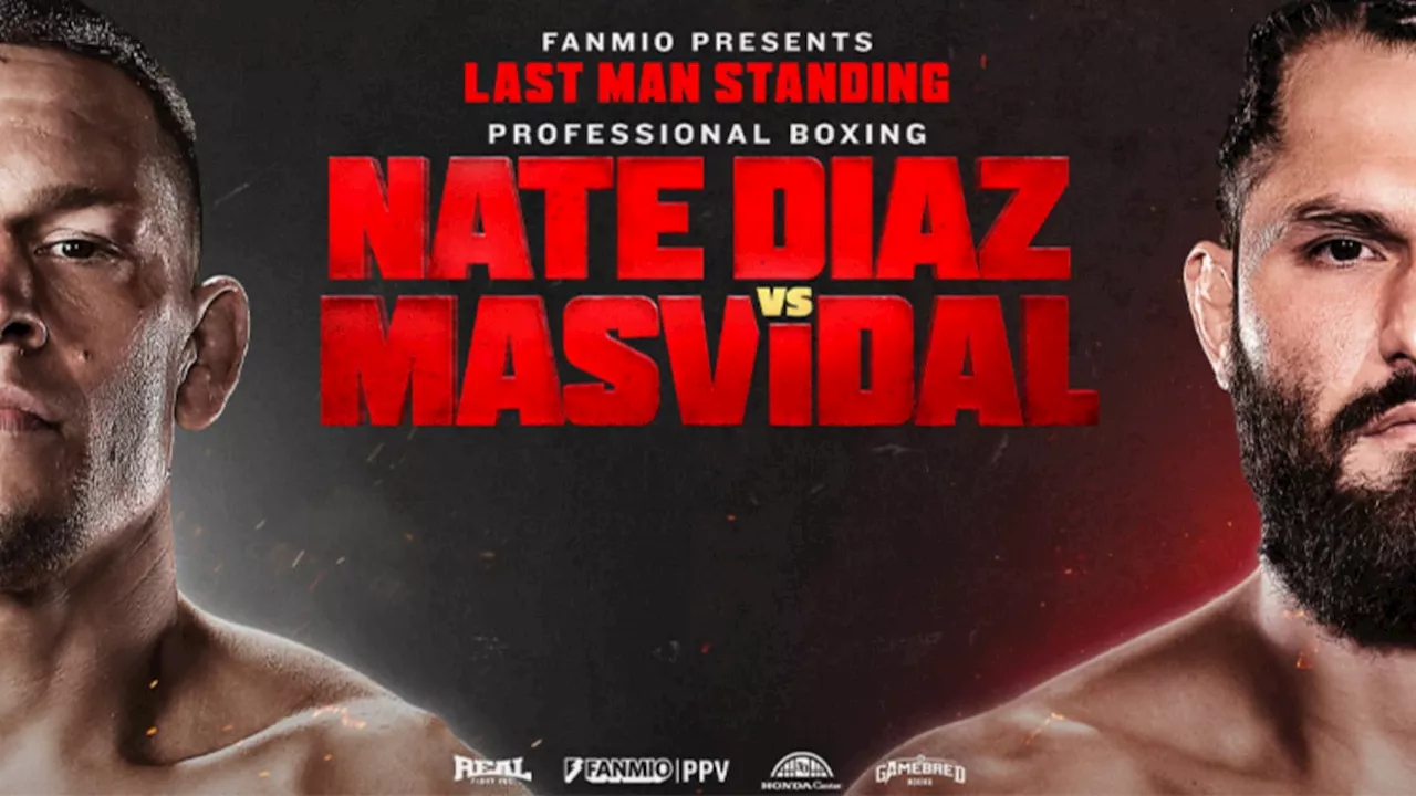 Last Man Standing: Nate Diaz vs. Jorge Masvidal