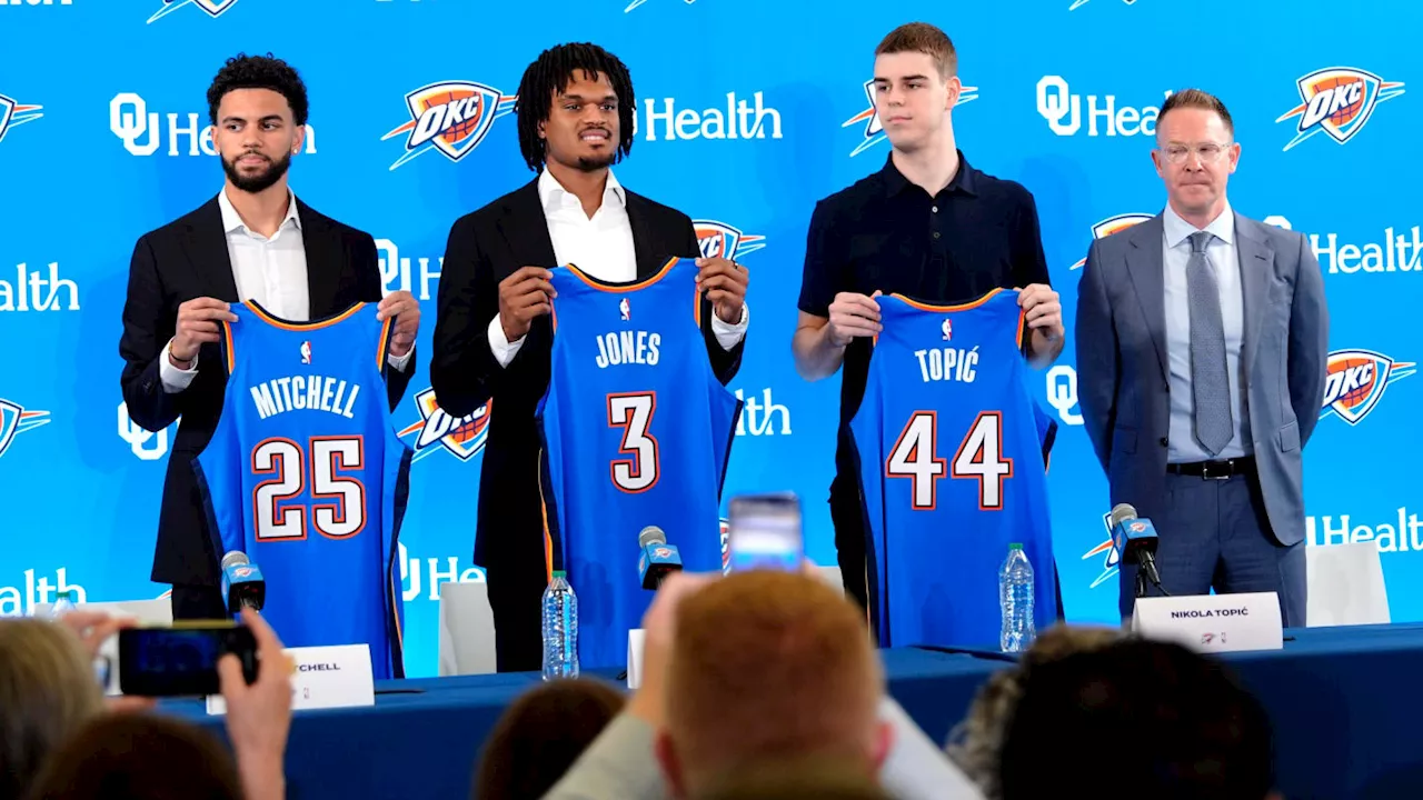 OKC Thunder's Draft Explained