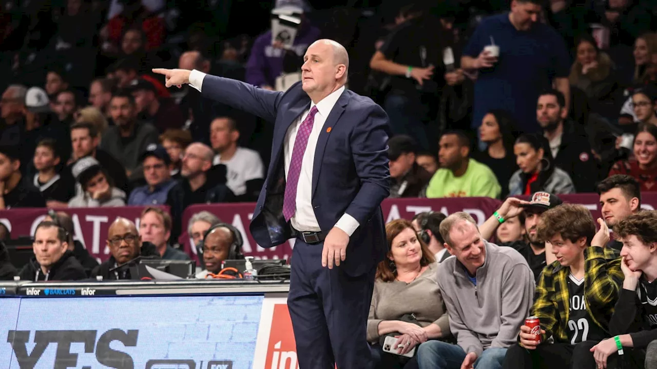 Pacers assistant coach Jim Boylen working with Team USA Select Team ahead of Olympics