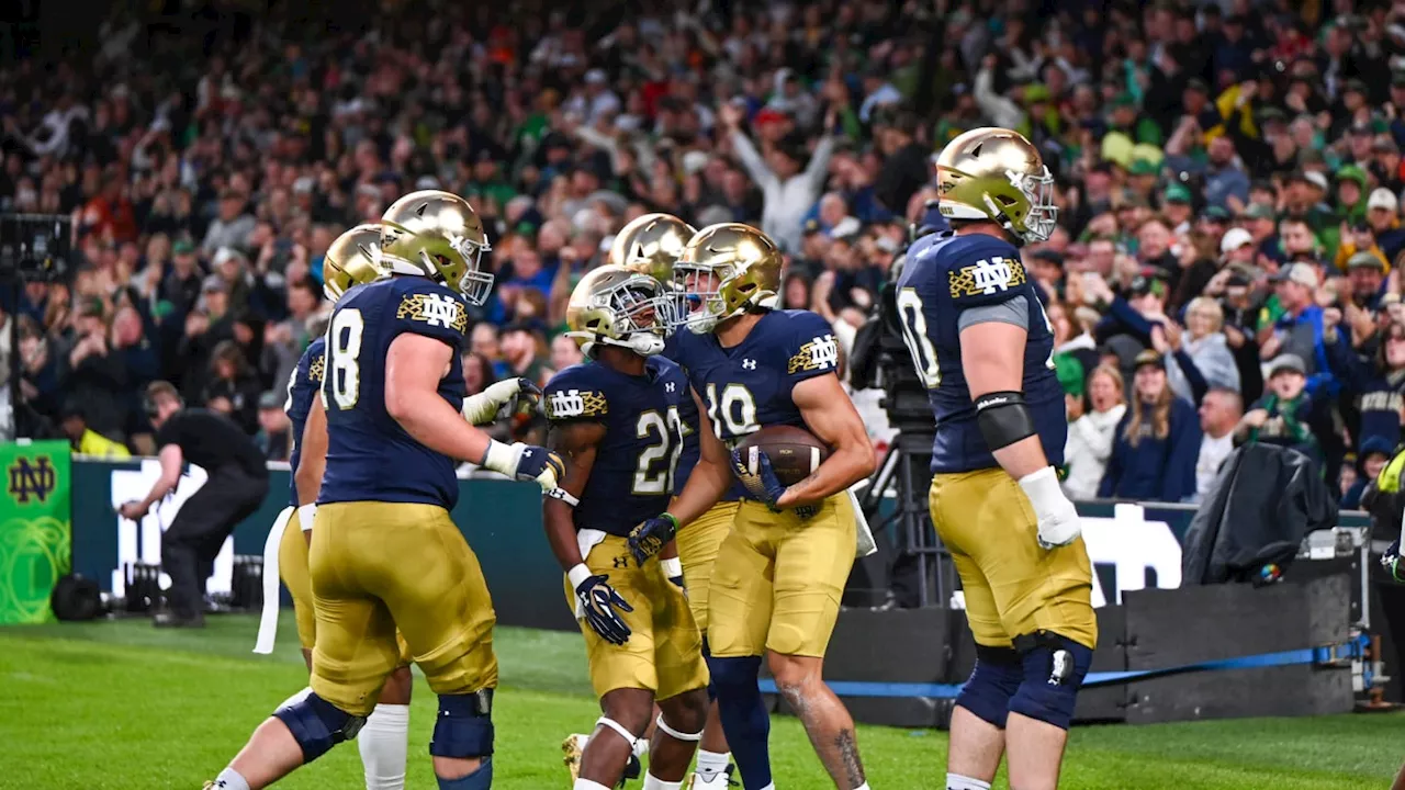 Ranking the Notre Dame 2024 Football Position Units