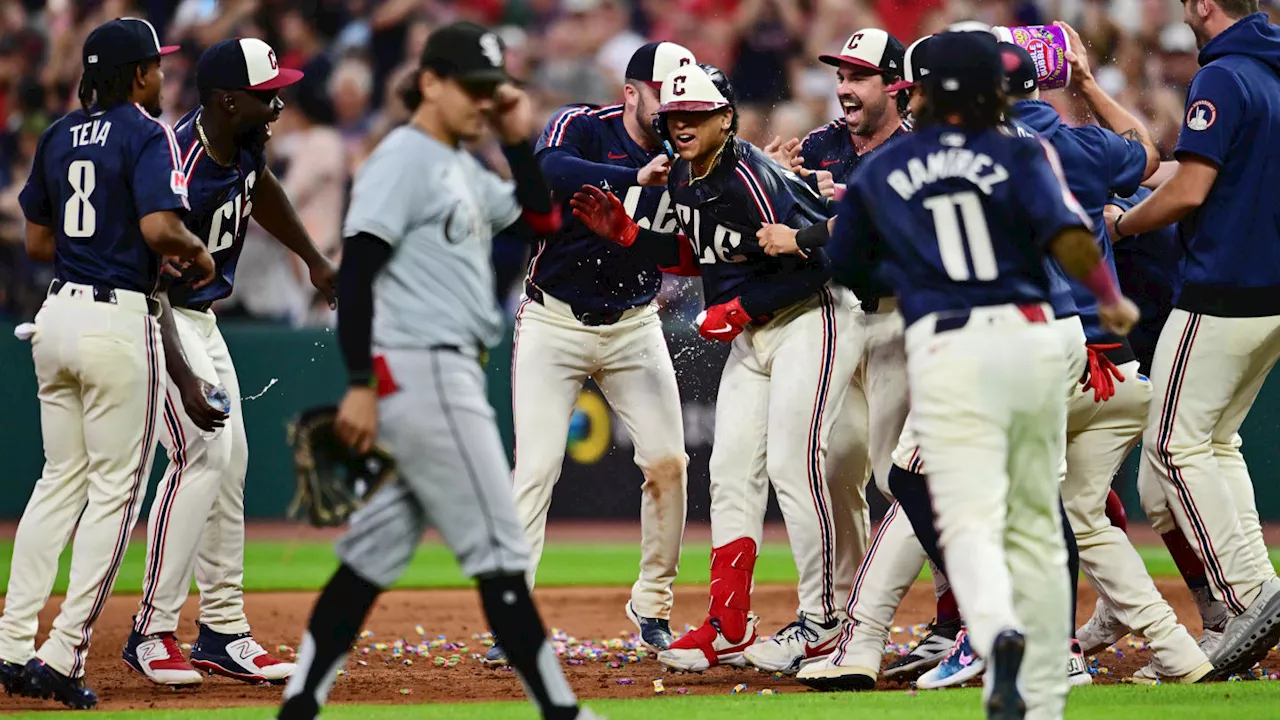 Three Observations from Guardians Walk Off Win Over White Sox, 7-6