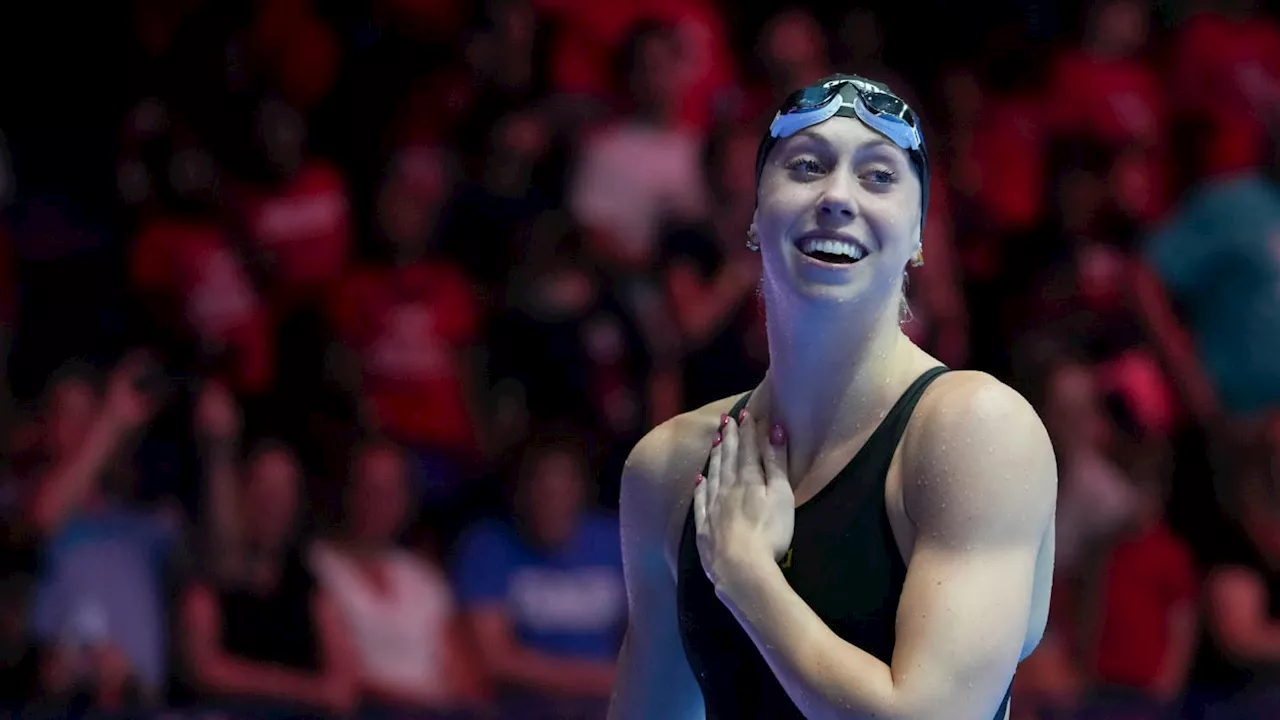 Virginia's Gretchen Walsh Named 2024 ACC Female Student-Athlete of the Year