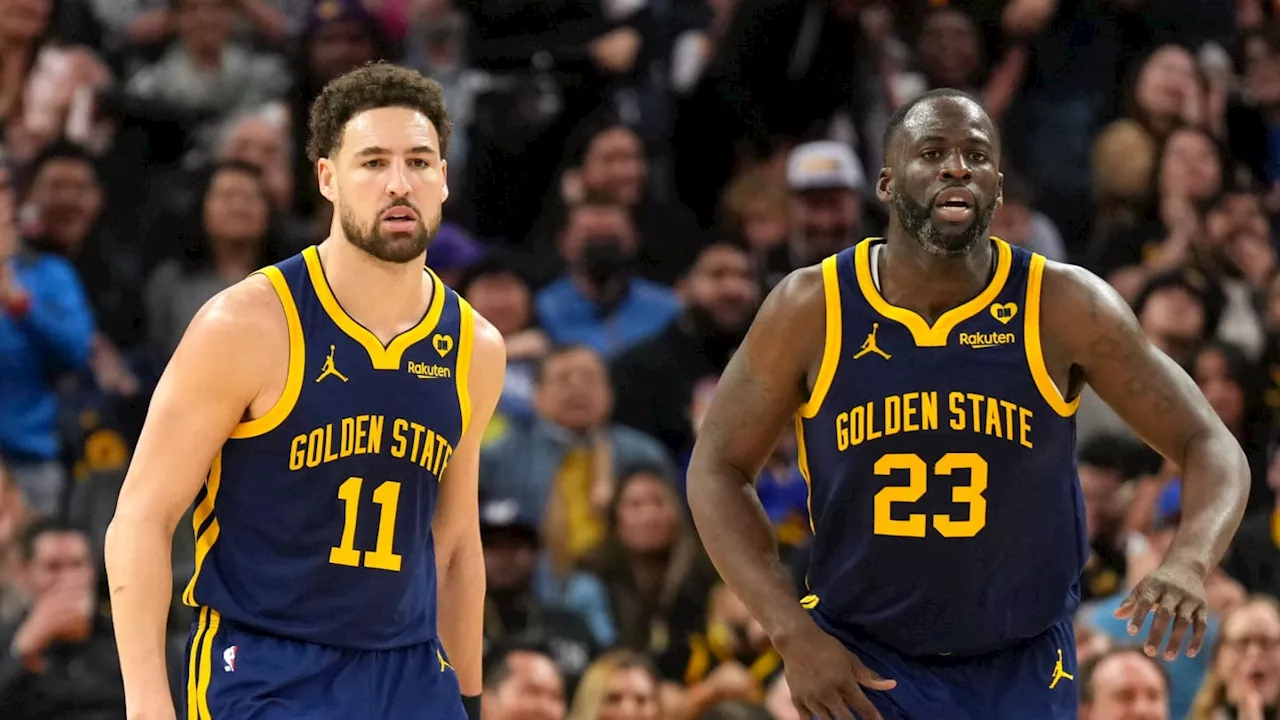 Warriors' Draymond Green Gets Emotional About Klay Thompson Signing With Mavericks