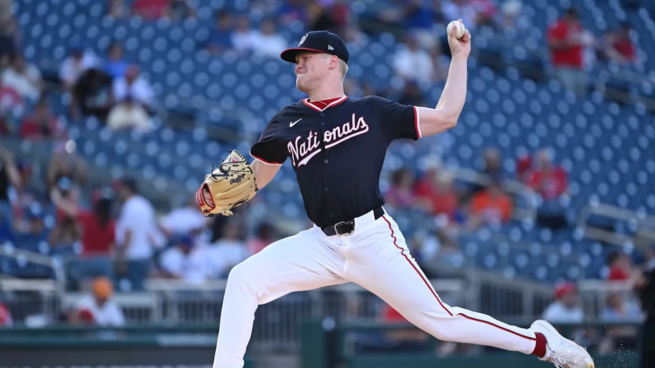 Washington Nationals Rookie DJ Herz Joins Stephen Strasburg in MLB History Books