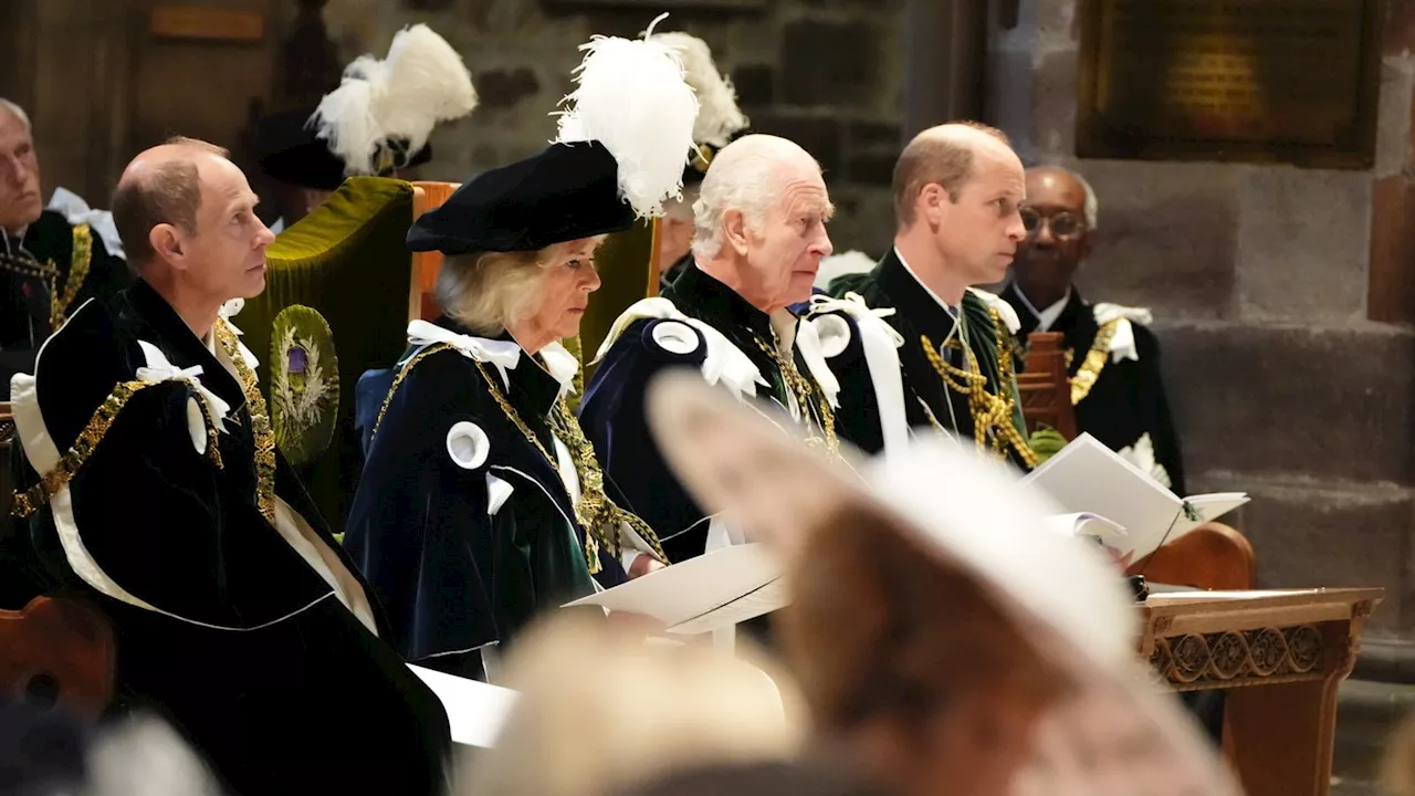 Queen and Duke of Edinburgh become members of prestigious Order of the Thistle