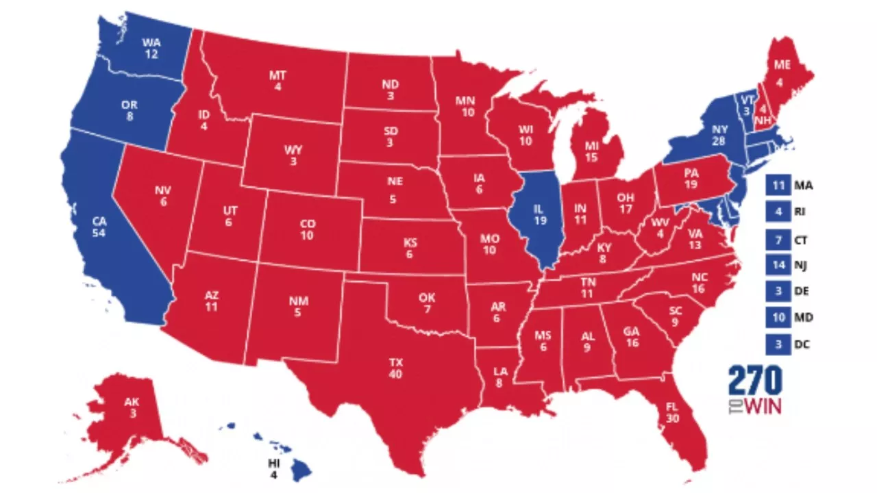 How fresh polling and election map spells disaster for Joe Biden