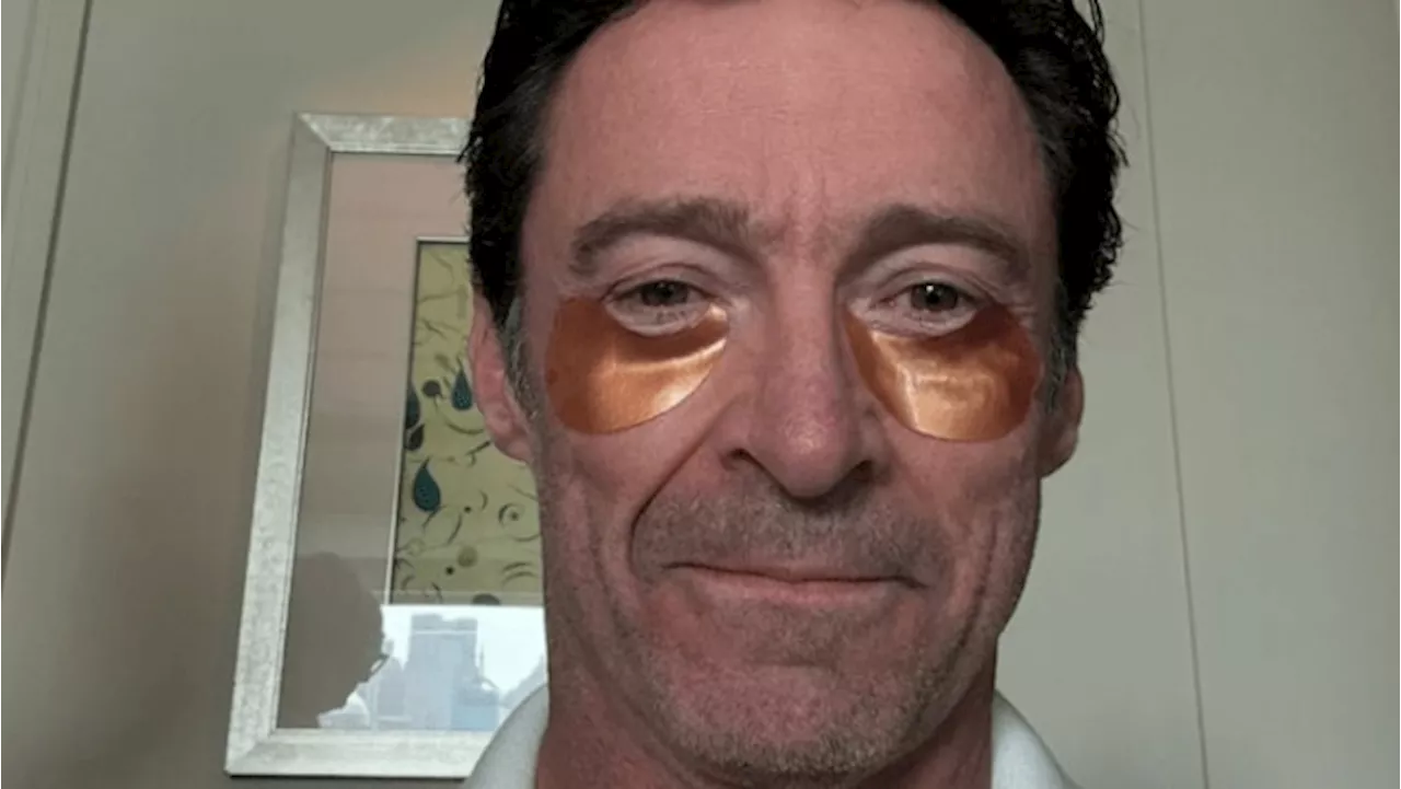 Hugh Jackman confuses fans with cryptic new selfie