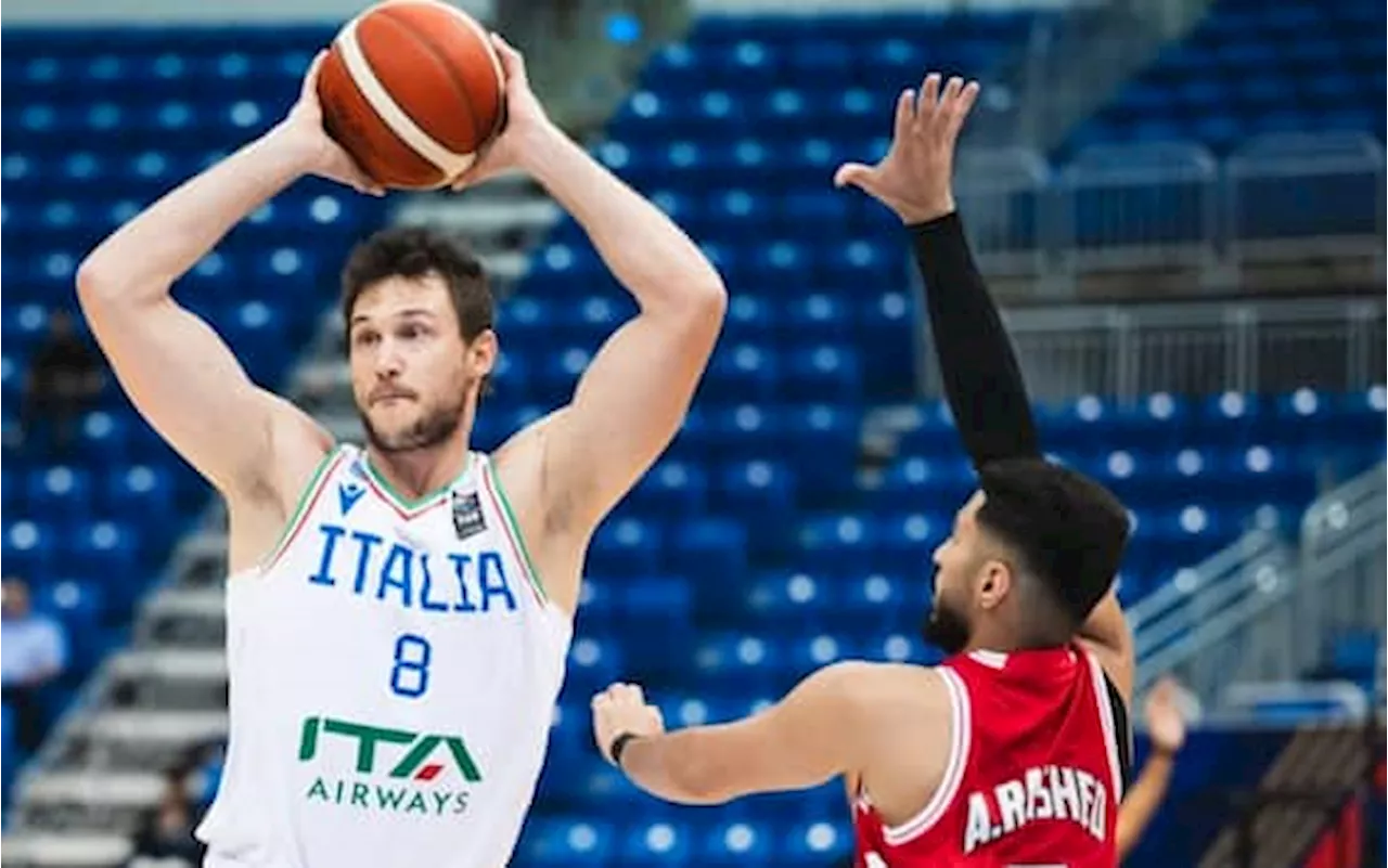 Preolimpico, l'Italia distrugge il Bahrain (+61): Gallinari e Melli top scorer