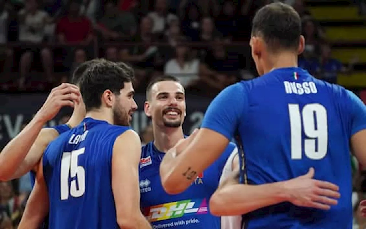 Volley, Italia alle Olimpiadi: calendario e orari delle partite degli azzurri