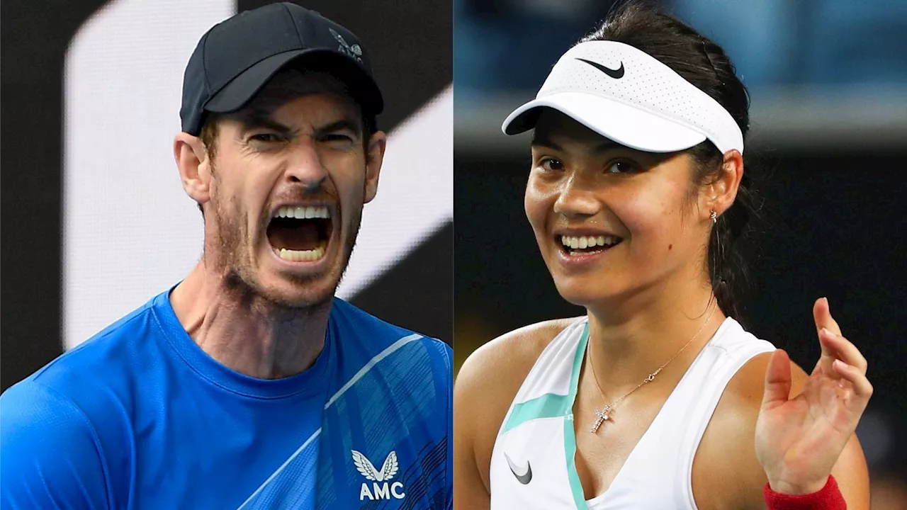 Andy Murray and Emma Raducanu to play mixed doubles at Wimbledon