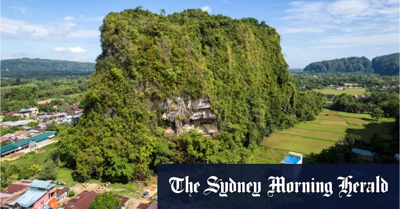 Inside the cave where Australians have uncovered the world’s oldest rock art