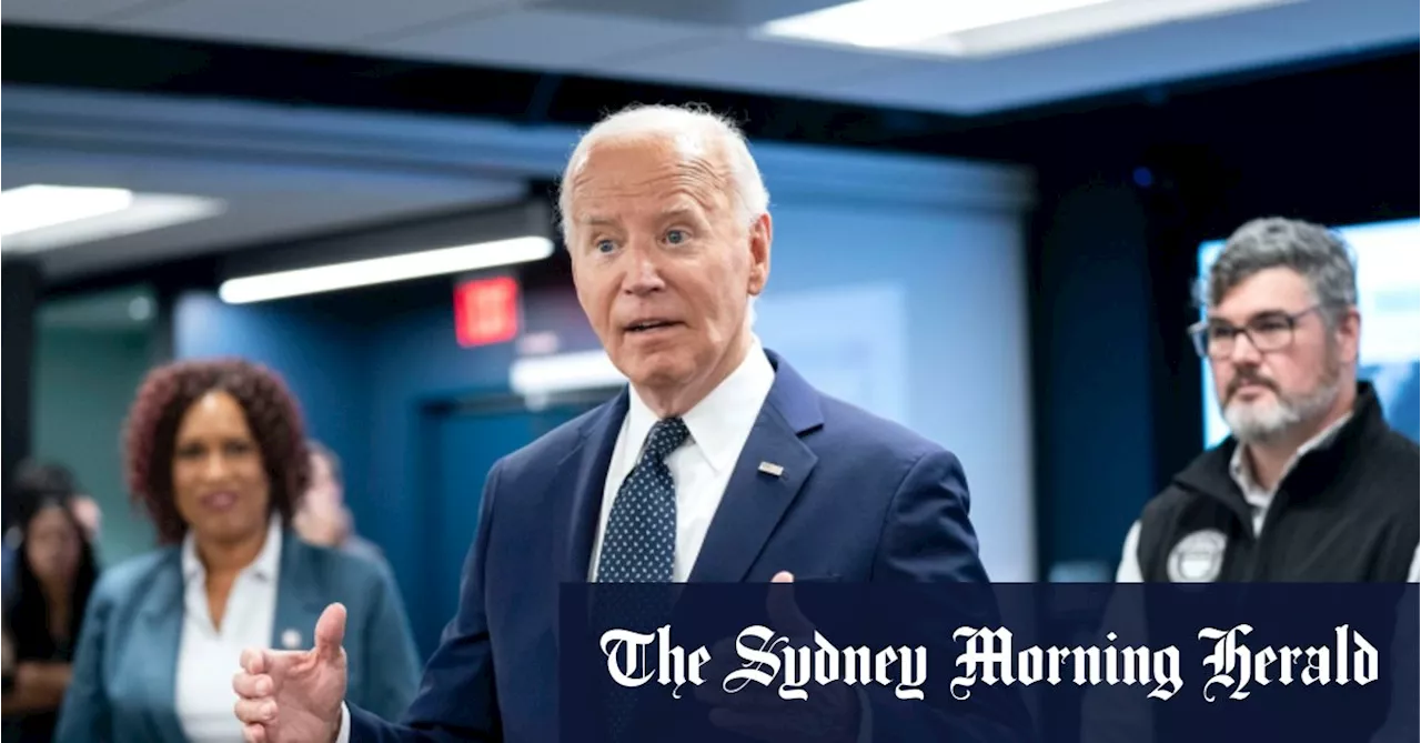 Veteran Democrat calls for Biden to stand aside, as poll shows Harris now more popular