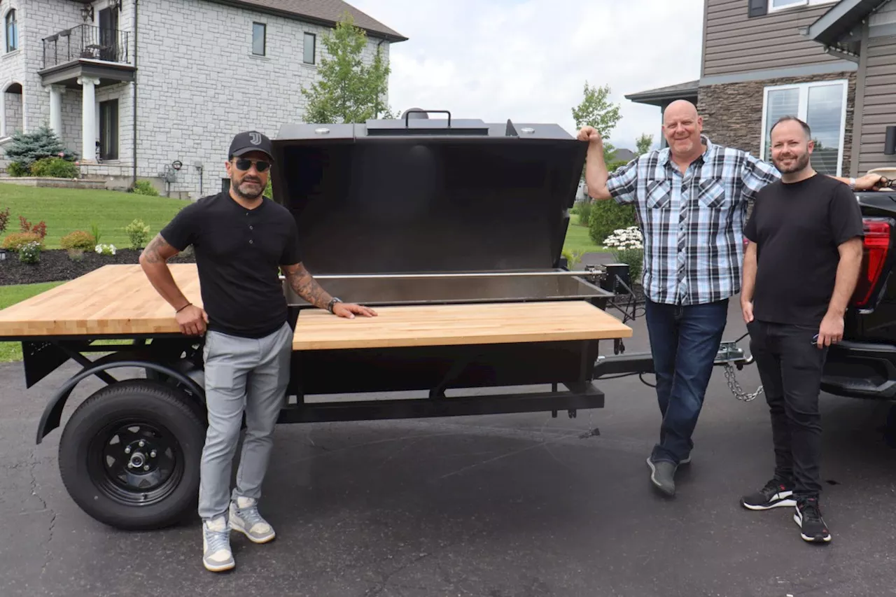 Gigantic custom-built porchetta roaster will feed the masses at weekend Italian Festival