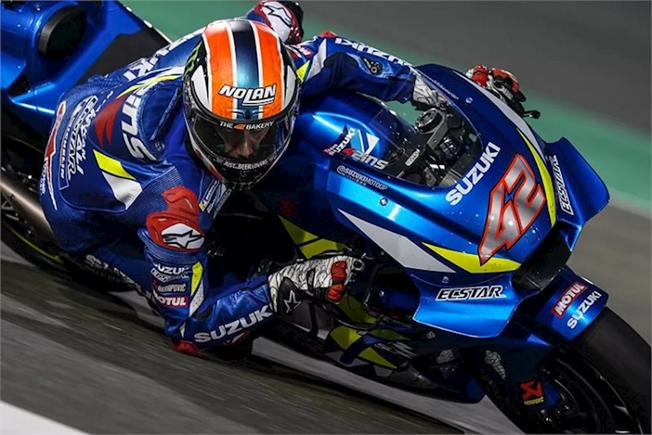 Alex Rins (Suzuki/2.): «Da kommt noch mehr»