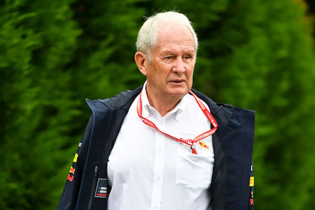 Helmut Marko: «Frist für die FIA läuft morgen ab»