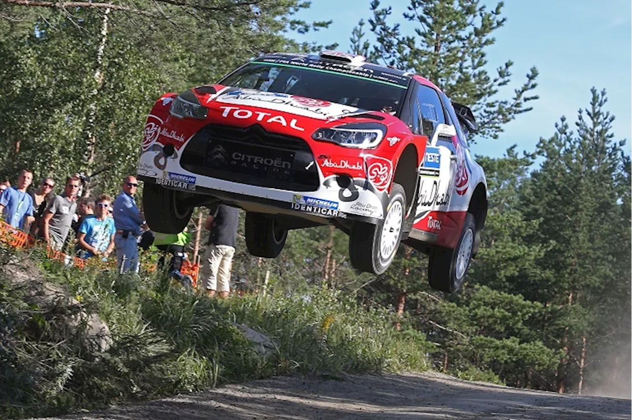 Meeke, fast ungebremst zum zweiten Saisonsieg