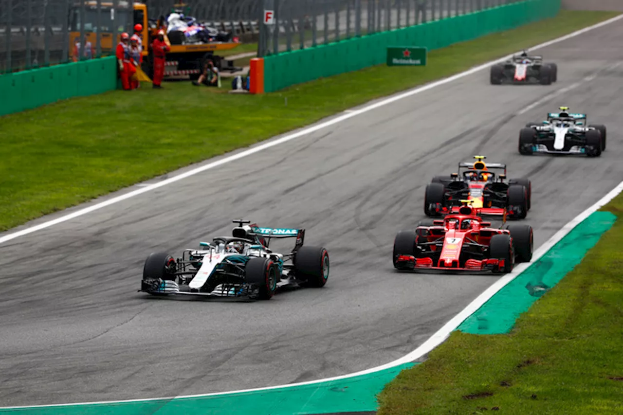 Monza: Lewis Hamilton siegt nach Crash mit Vettel!