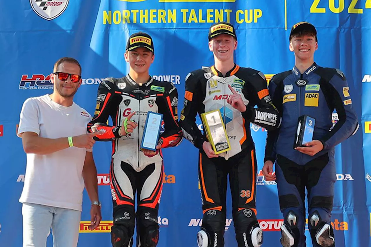 Northern Talent Cup vor dem Sachsenring-Highlight