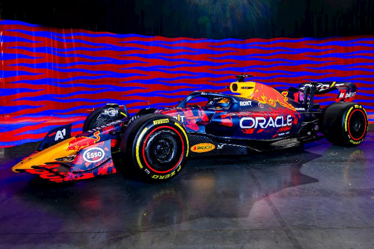 Red Bull Racing: Spezial-Lackierung für Silverstone