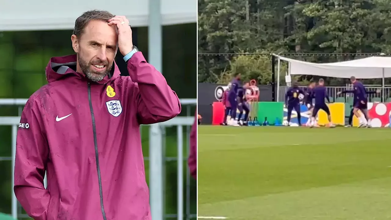 England suffer major injury scare ahead of Switzerland game that could be disastrous for Gareth Southgate