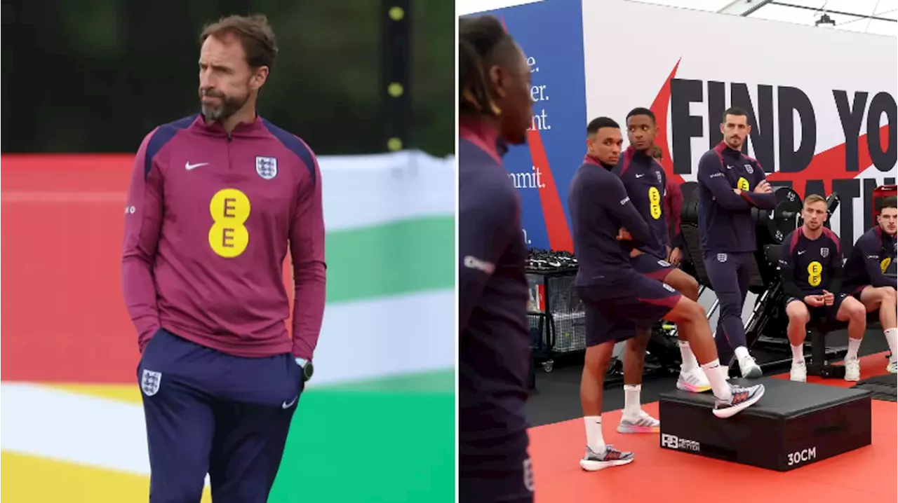 Huge bombshell drops as Gareth Southgate ‘considers shock switch’ for Switzerland game