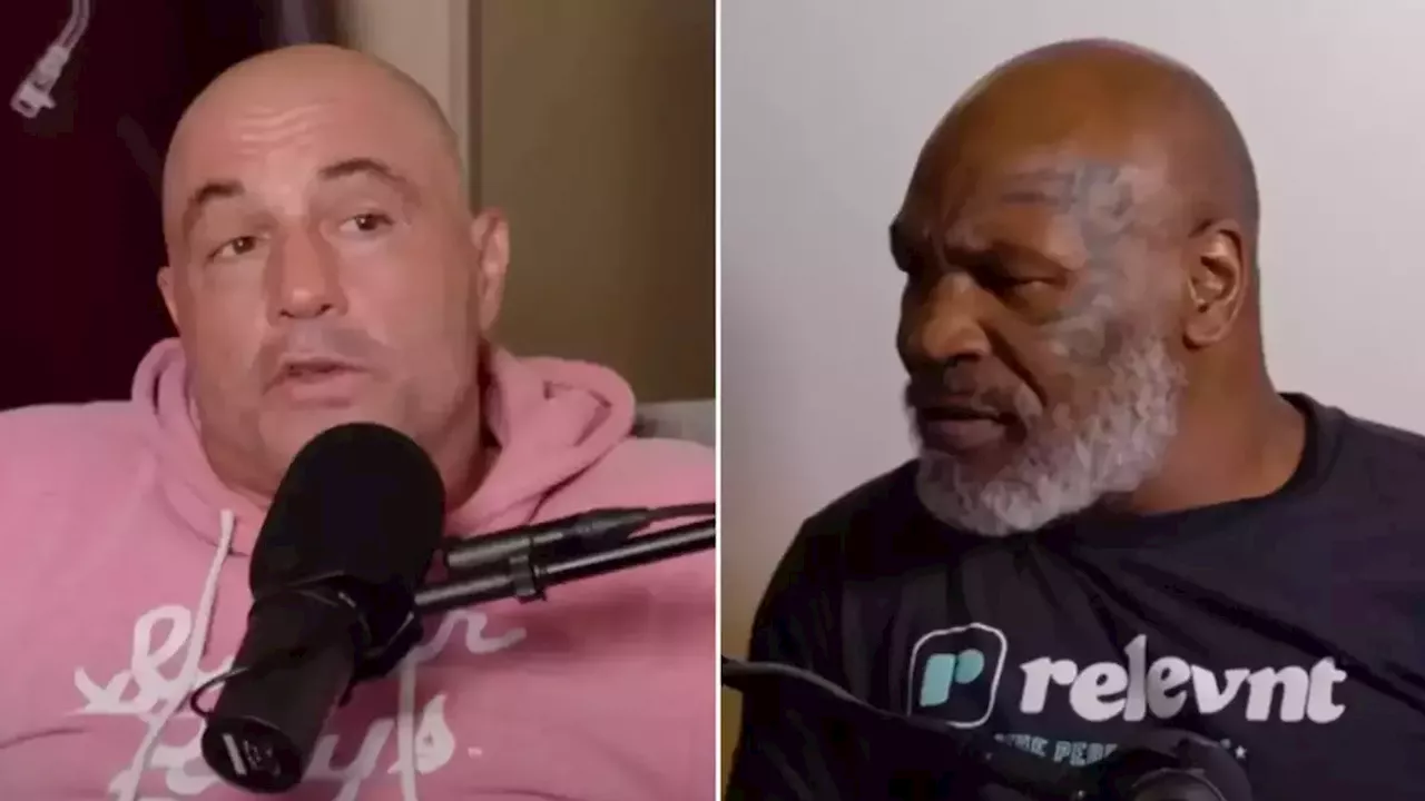 Joe Rogan didn't hesitate when Mike Tyson asked him to pick his UFC GOAT