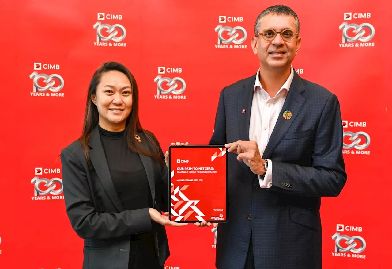 CIMB sets 2030 climate goals