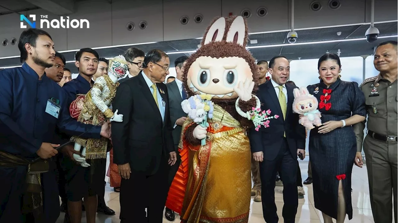 Devil doll Labubu to help attract 8 million Chinese visitors to Thailand