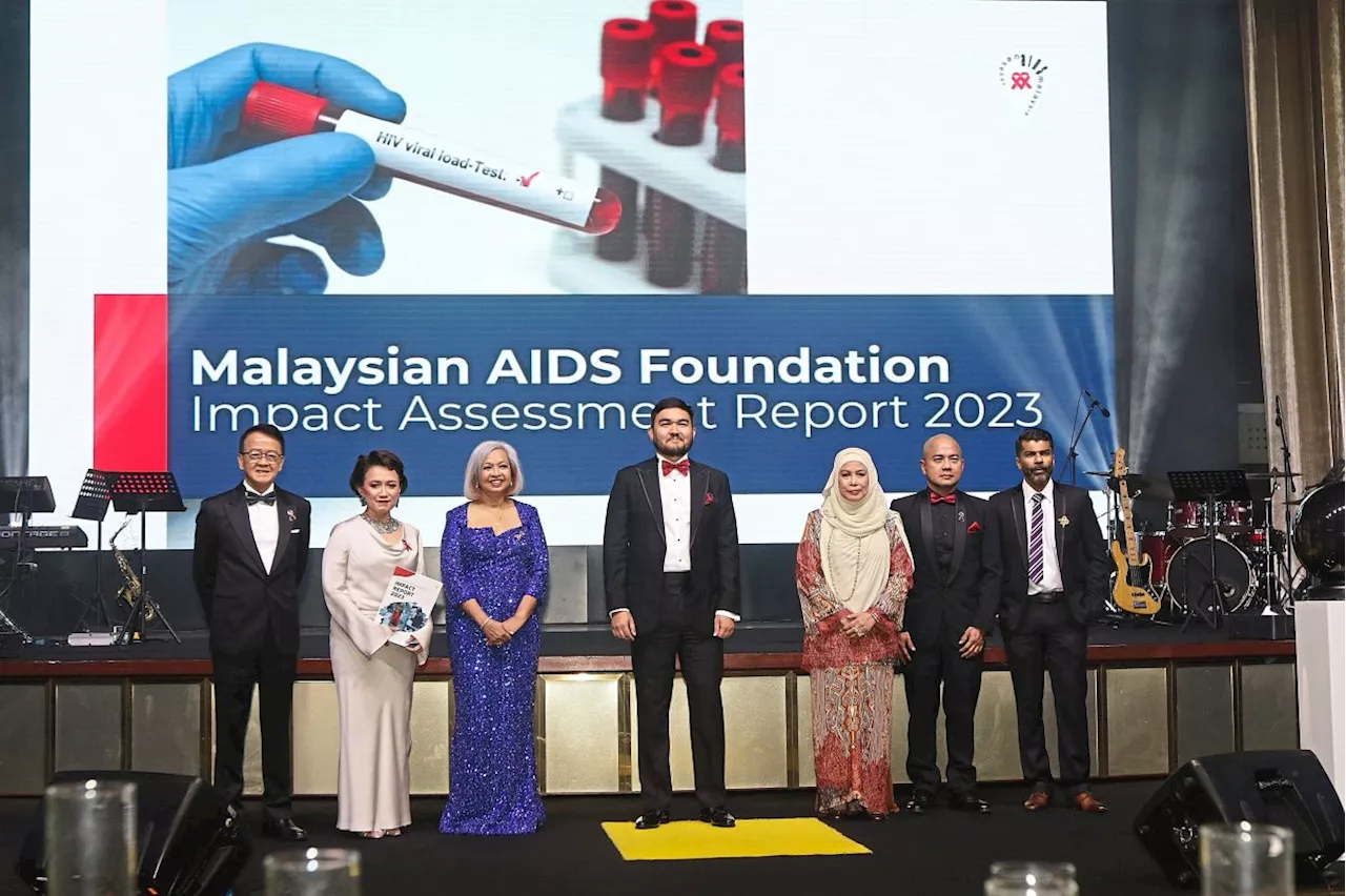 RM1.8mil raised for HIV cause