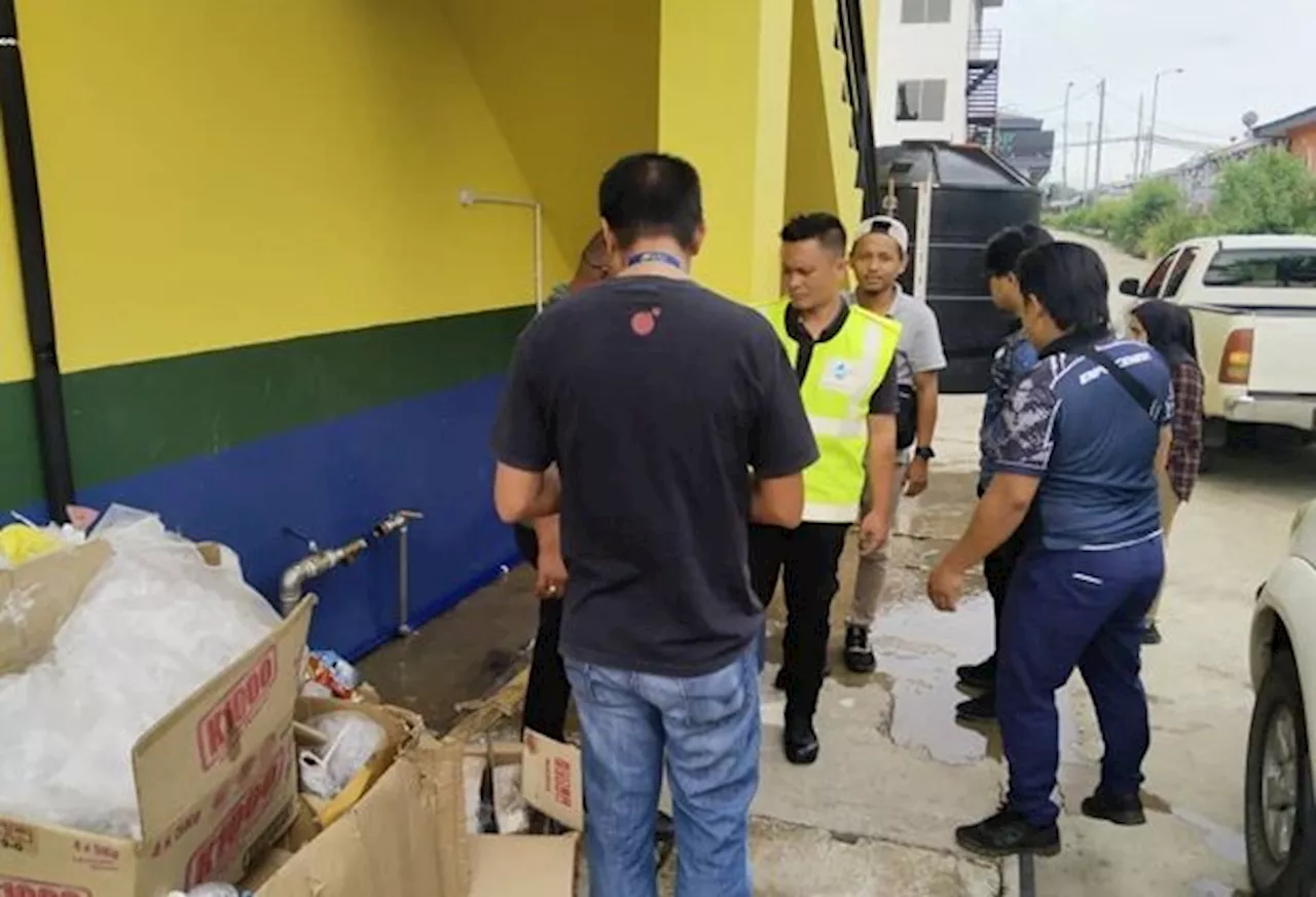 Two Kunak supermarkets fined RM10,000 each for water theft