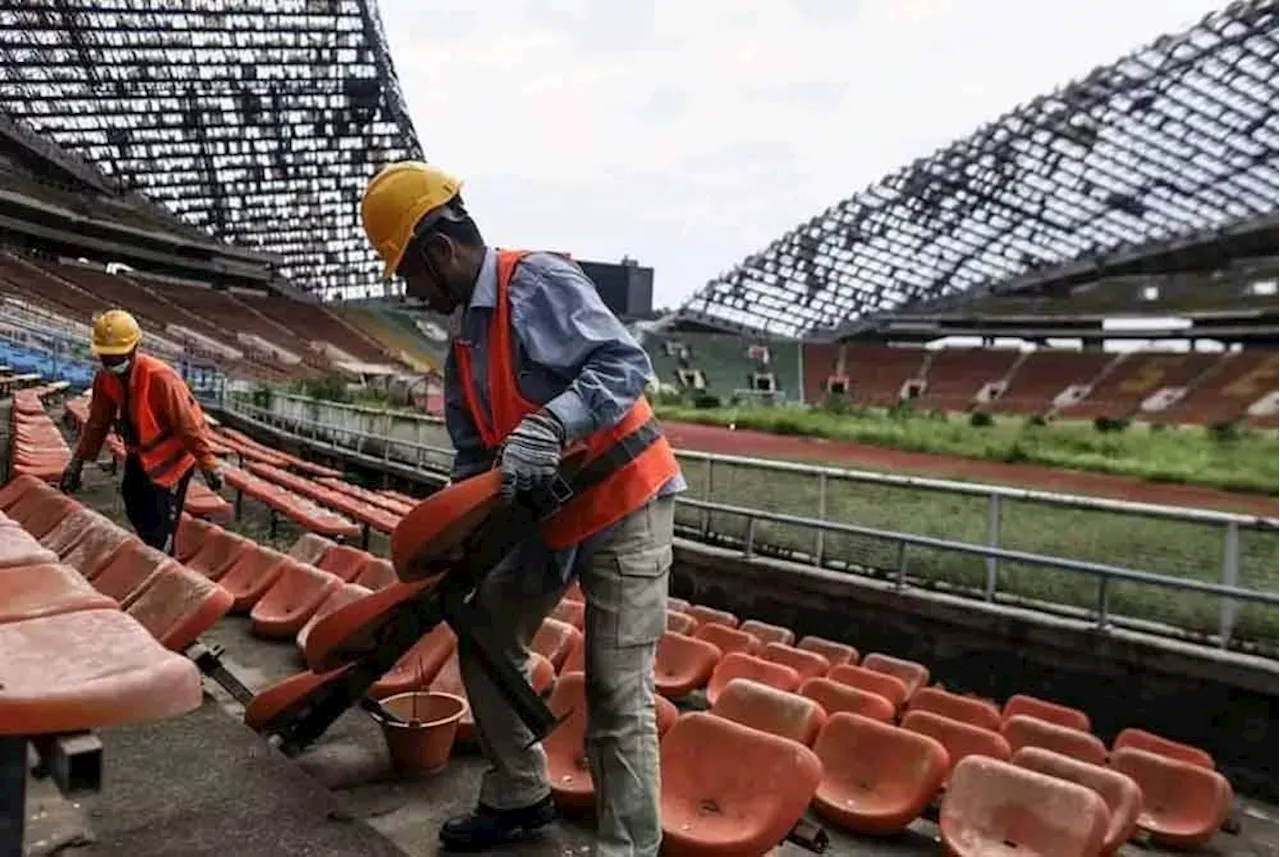 Useable seats from Shah Alam Stadium to be offered to local authorities, district offices for free