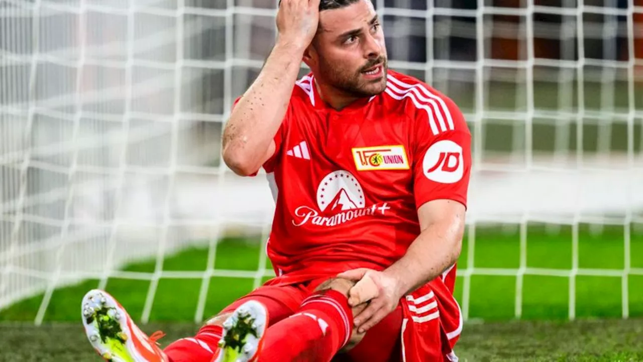 1. FC Union Berlin: Eingriff am Knie: Volland fehlt bei erstem Union-Training