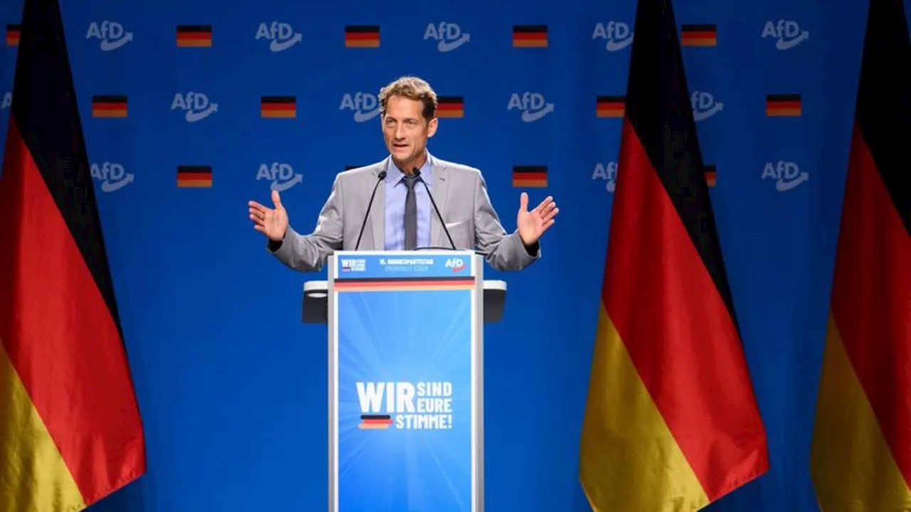 AfD im bayerischen Landtag: Landtag hebt Immunität von Abgeordneten Hahn und Storm auf