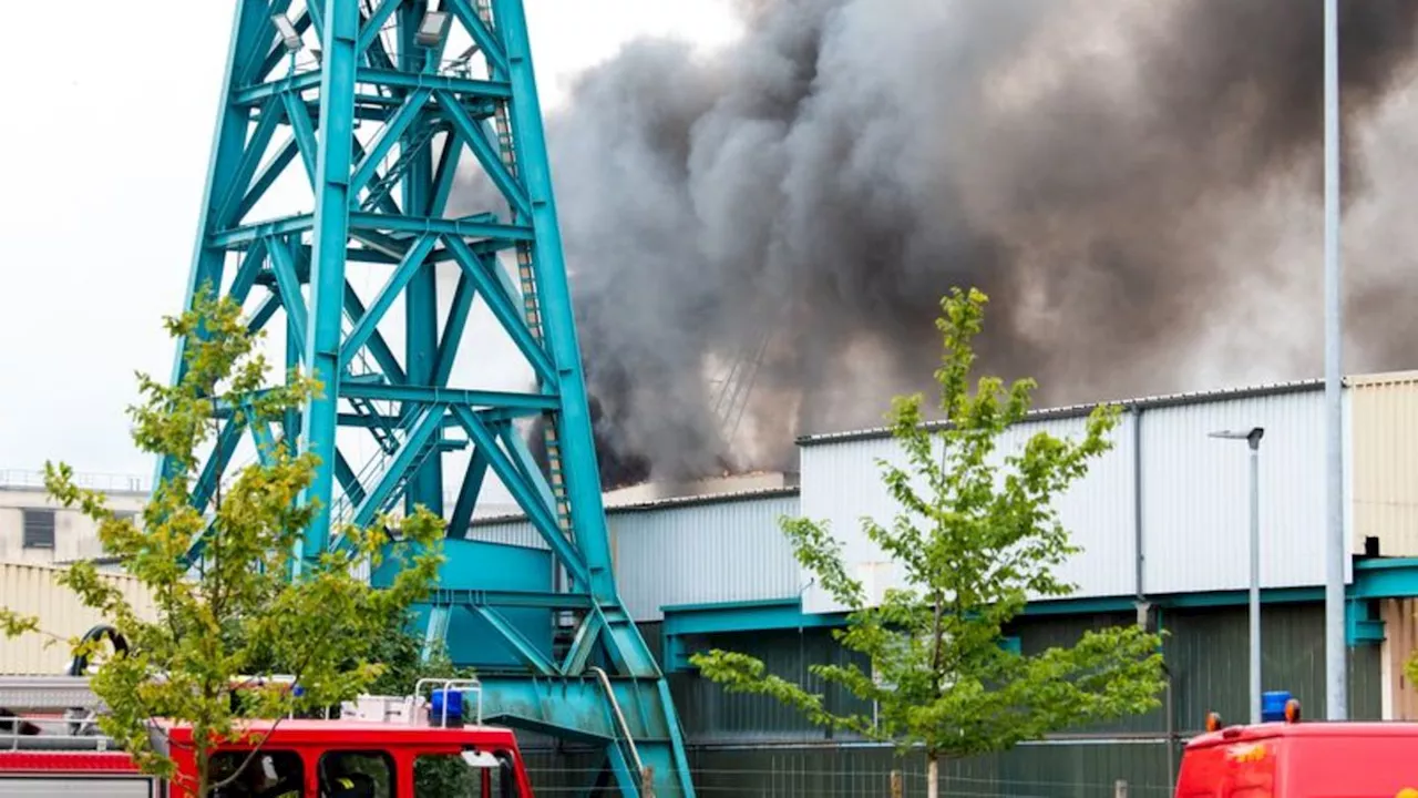 Feuerwehreinsatz: Nach Schiffshallen-Brand: Ermittler sollen Arbeit aufnehmen