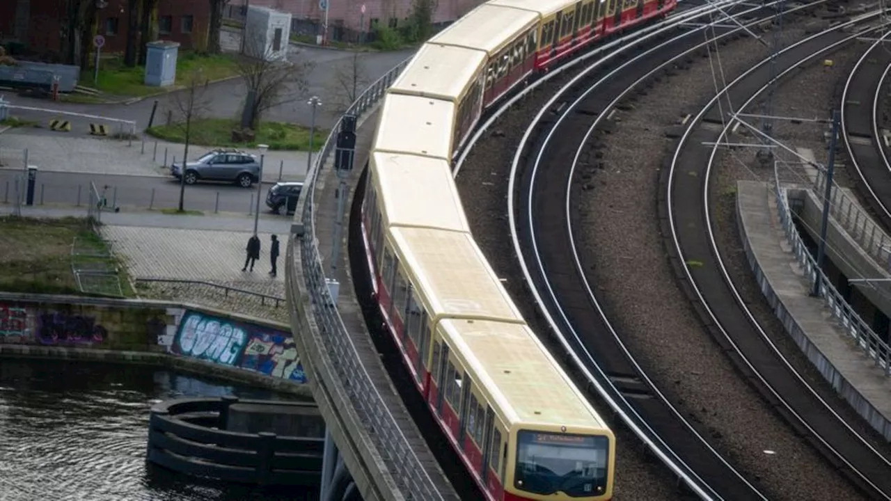 Nahverkehr: S-Bahn Berlin: Pro Tag im Schnitt 112 Störungen