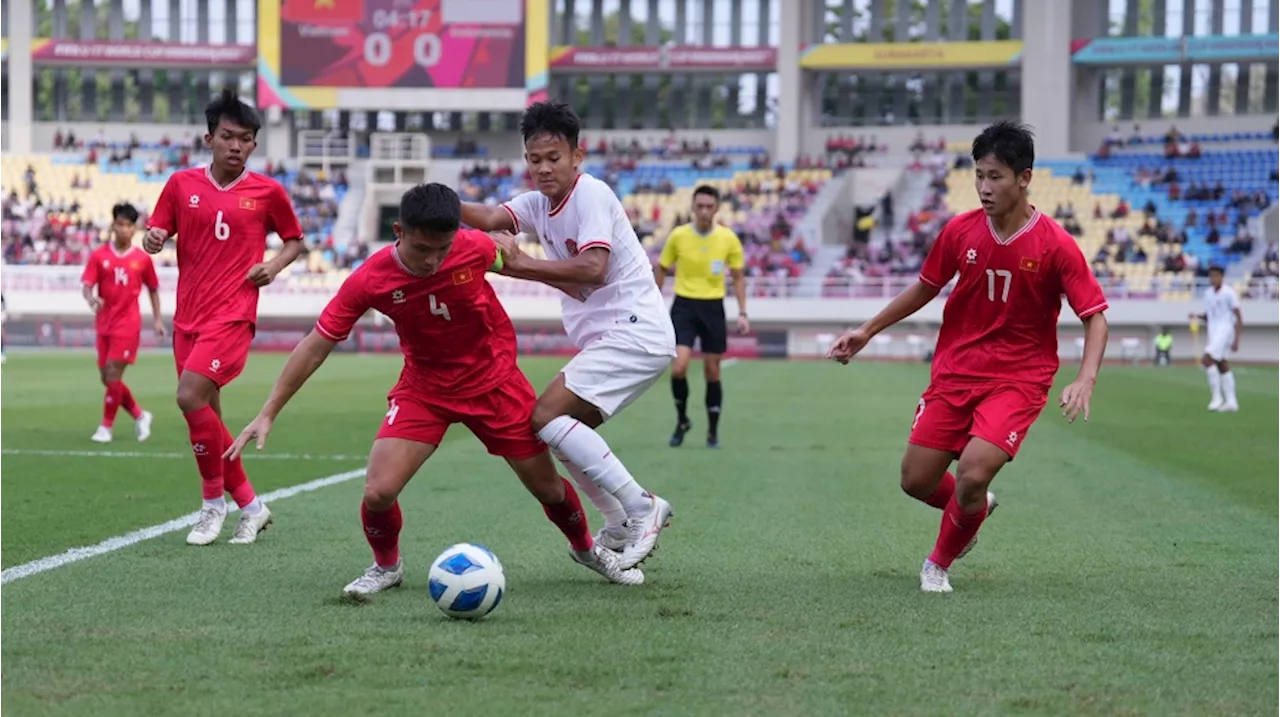 Dibantai Timnas Indonesia U-16 Lima Gol, Pelatih Vietnam Sebut Ada Kesalahan Konyol