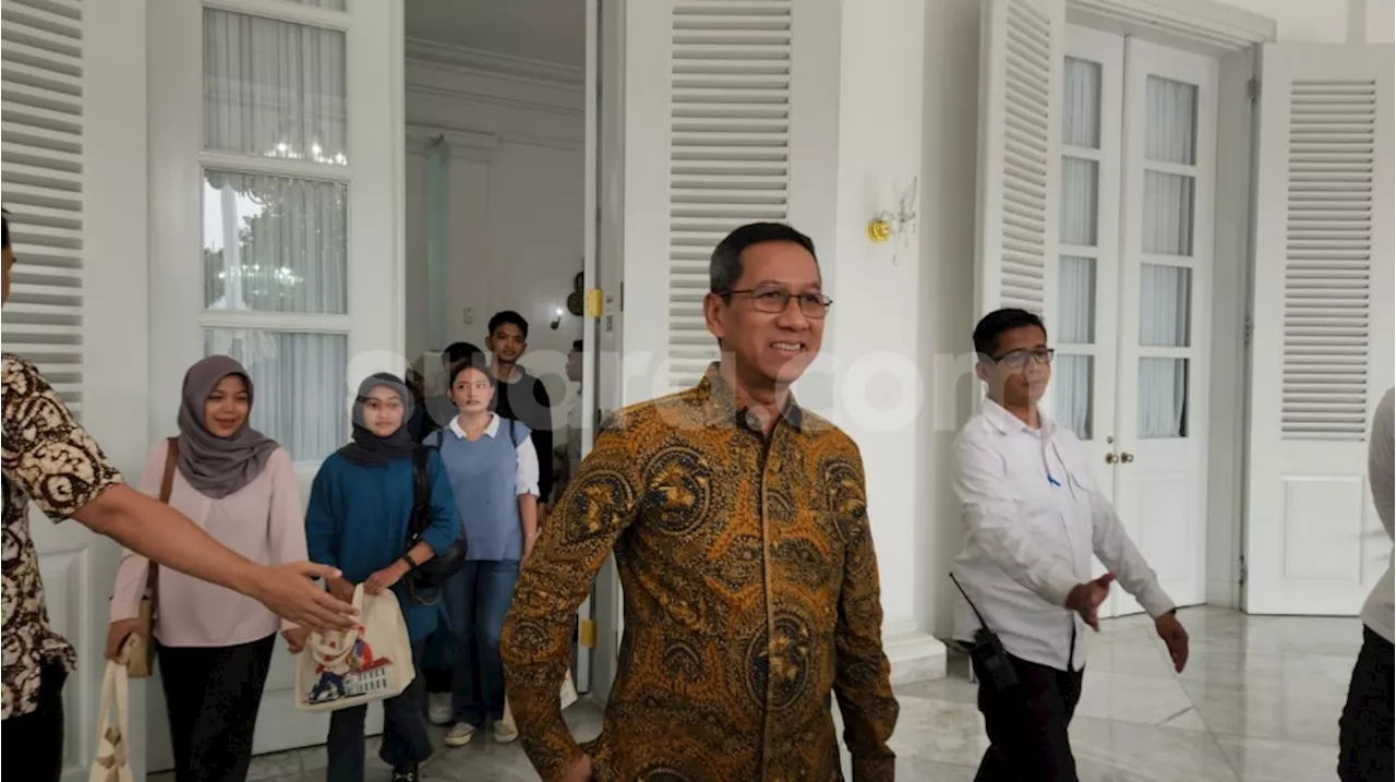 Didukung Maju Pilkada DKI, Heru Budi Klaim Belum Komunikasi dengan Partai Demokrat