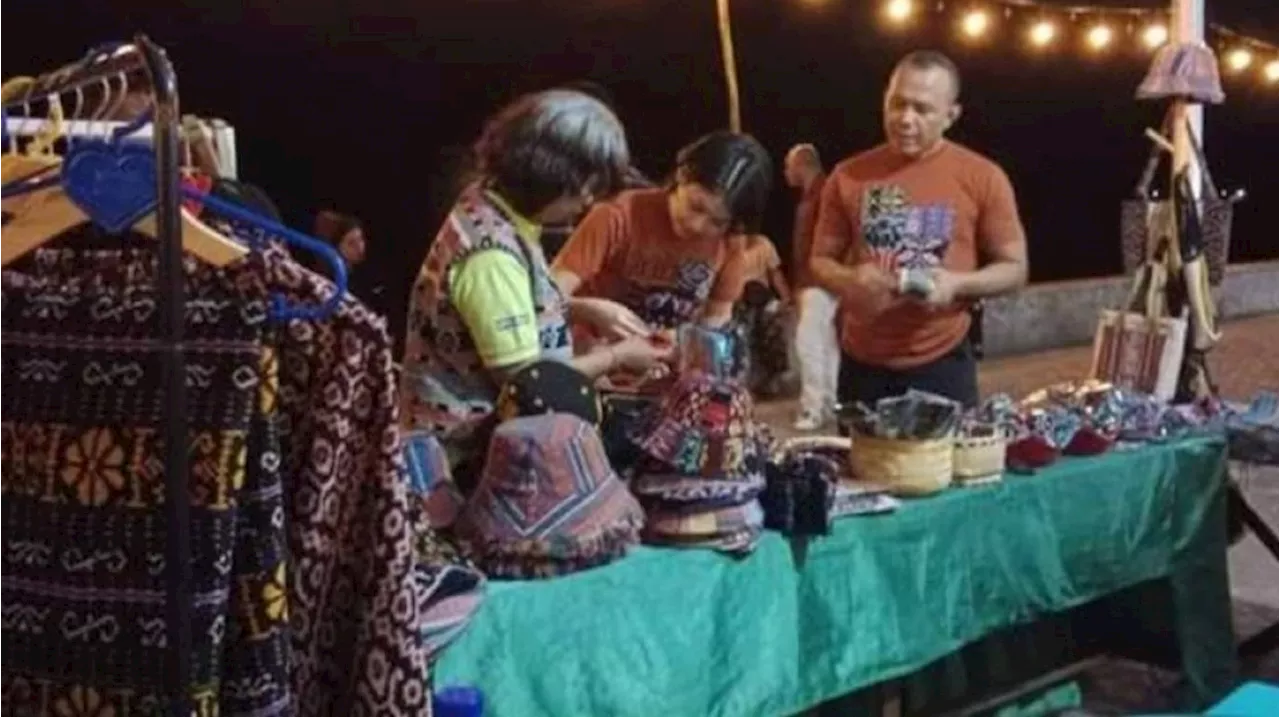 Festival Mini Titik Kumpul 2024, Penggerak Ekonomi Kreatif di Flores Timur Bukukan Cuan Menarik